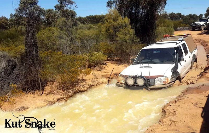 Kut Snake Flares for Nissan Navara D22 2004-2015 ABS - Sunyee