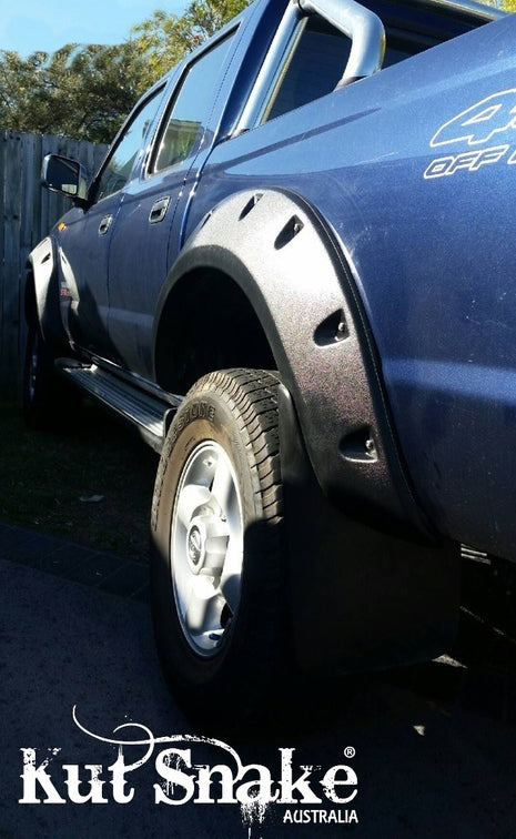 Kut Snake Flares for Nissan Navara D22 2004-2015 ABS - Sunyee