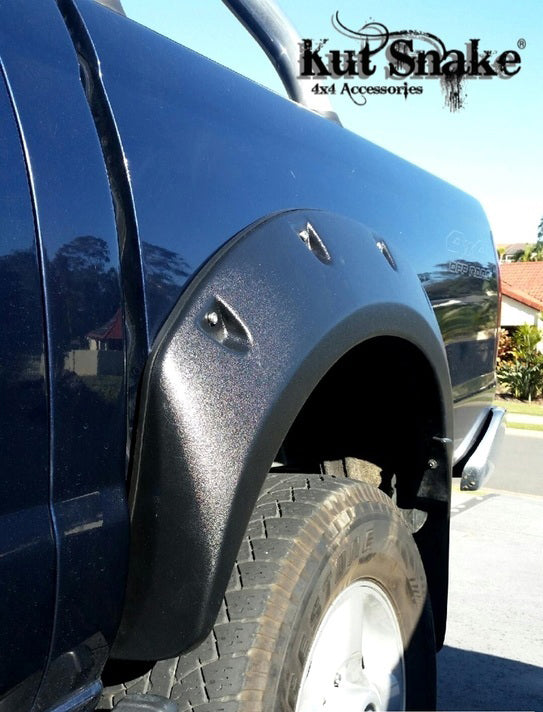 Kut Snake Flares for Nissan Navara D22 2004-2015 ABS - Sunyee