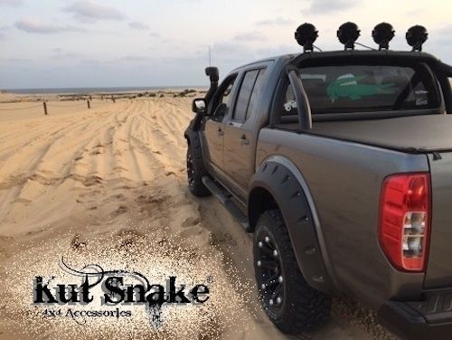 Kut Snake Flares for Nissan Navara D40 2005-2015 ABS - Sunyee