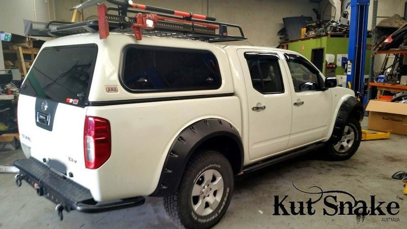 Kut Snake Flares for Nissan Navara D40 2005-2015 ABS - Sunyee