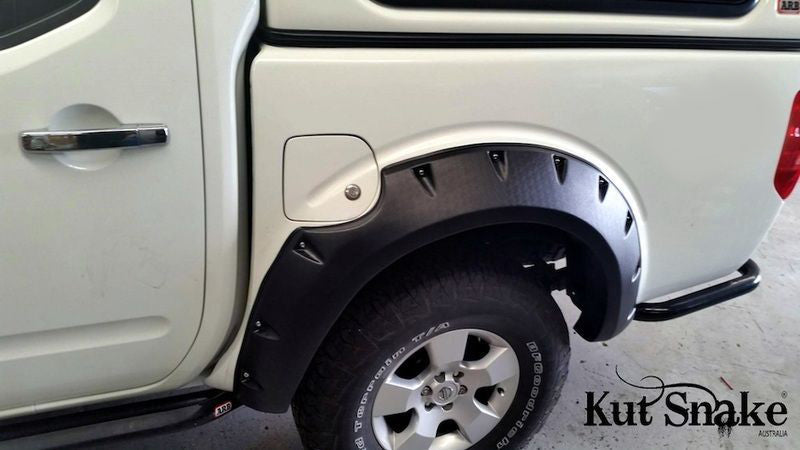 Kut Snake Flares for Nissan Navara D40 2005-2015 ABS - Sunyee
