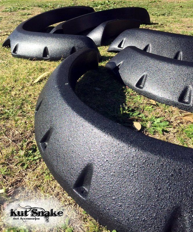Kut Snake Flares for Nissan Navara D40 2005-2015 ABS - Sunyee