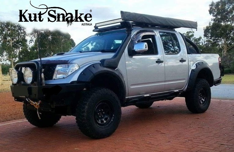 Kut Snake Flares for Nissan Navara D40 2005-2015 ABS - Sunyee