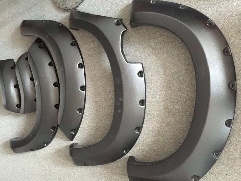 Kut Snake Flares for Isuzu D-MAX 06/2012-Current ABS - Sunyee