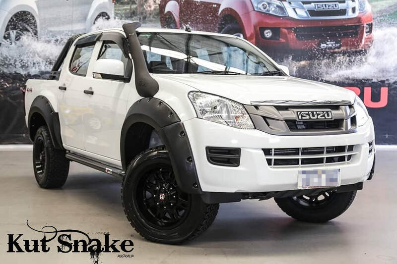 Kut Snake Flares for Isuzu D-MAX 06/2012-Current ABS - Sunyee