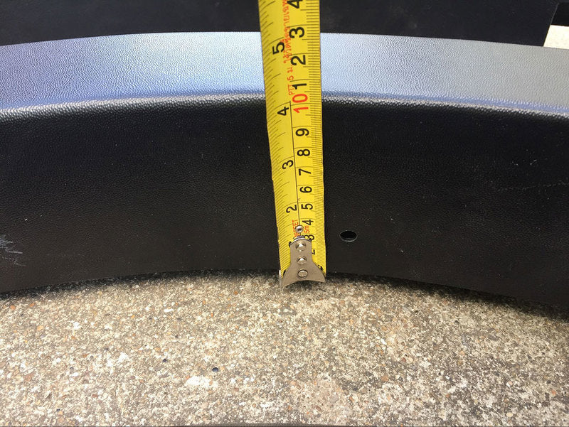 Kut Snake Flares for Ford Everest 2015-Current ABS - Sunyee