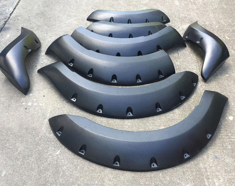 Kut Snake Flares for Ford Everest 2015-Current ABS - Sunyee