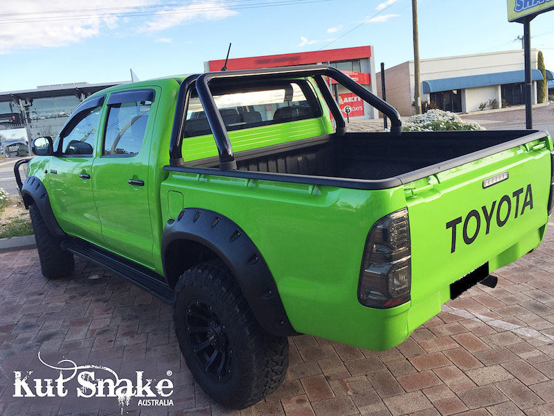Kut Snake Flares for Toyota Hilux N70 2005-11 SR / SR5 / Monster ABS - Sunyee