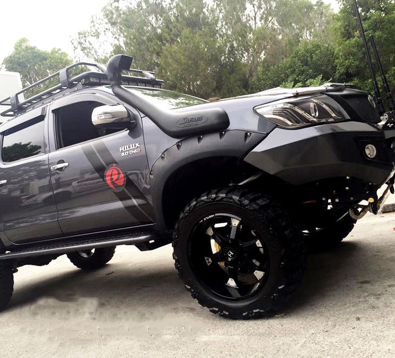 Kut Snake Flares for Toyota Hilux N70 2005-11 SR / SR5 Slimline ABS - Sunyee