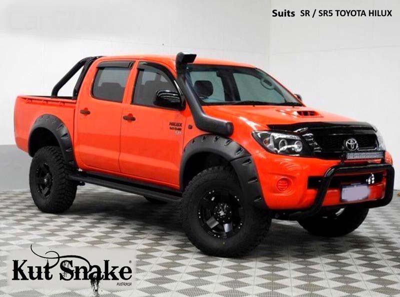 Kut Snake Flares for Toyota Hilux N70 2005-11 SR / SR5 Slimline ABS - Sunyee