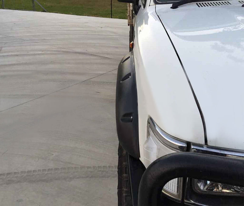 Kut Snake Flares for Toyota Hilux 106 Series 1989-1997 ABS Single Cab - Sunyee