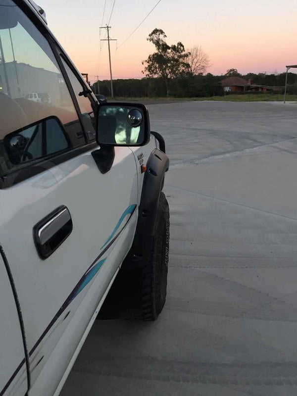 Kut Snake Flares for Toyota Hilux 106 Series 1989-1997 ABS Single Cab - Sunyee