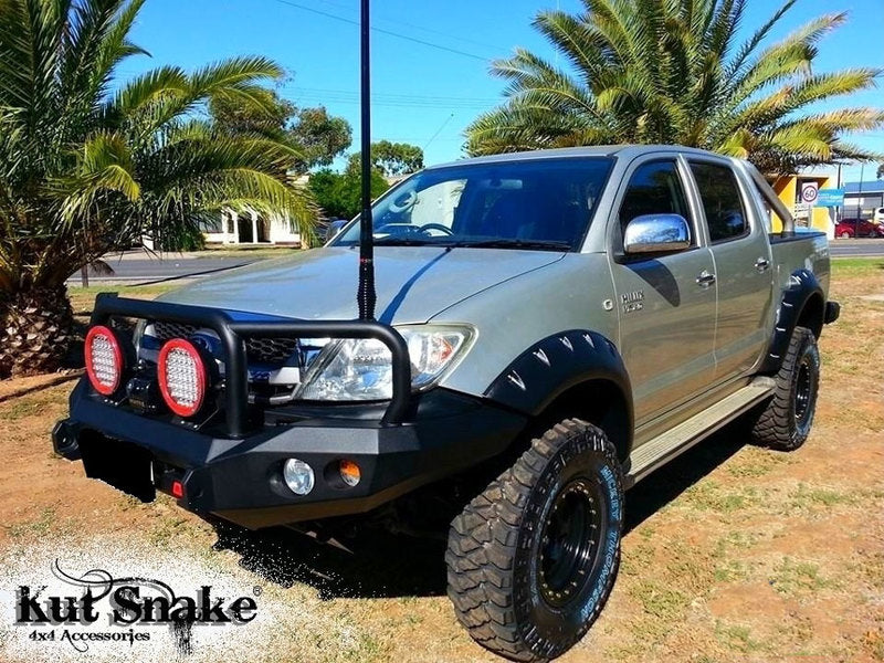 Kut Snake Flares for Toyota Hilux N70 09/2011-15 SR / SR5 Monster ABS - Sunyee