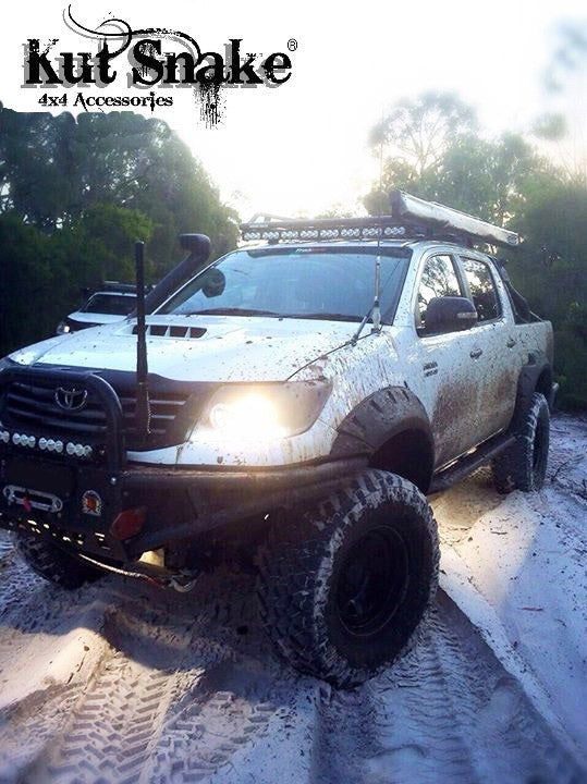 Kut Snake Flares for Toyota Hilux N70 09/2011-15 SR / SR5 Monster ABS - Sunyee