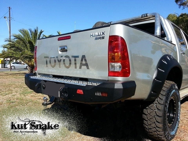 Kut Snake Flares for Toyota Hilux N70 09/2011-15 SR / SR5 Monster ABS - Sunyee