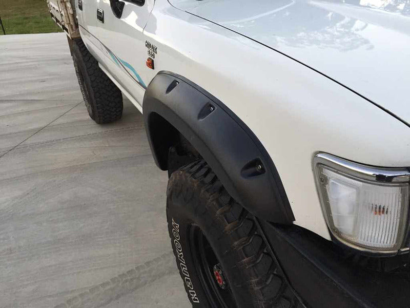 Kut Snake Flares for Toyota Hilux 167 Series 1997-2004 ABS - Sunyee