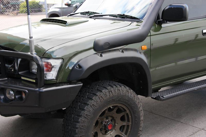 Kut Snake Flares for Toyota Hilux 167 Series 1997-2004 ABS - Sunyee