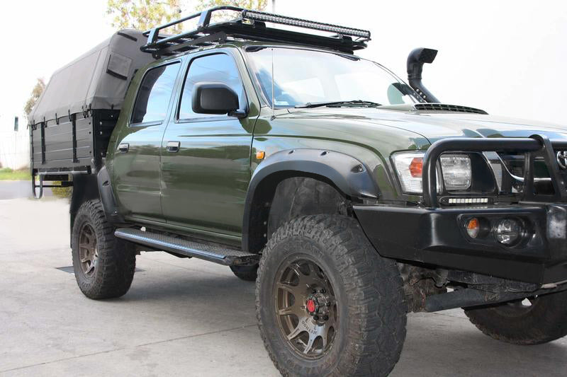 Kut Snake Flares for Toyota Hilux 167 Series 1997-2004 ABS - Sunyee