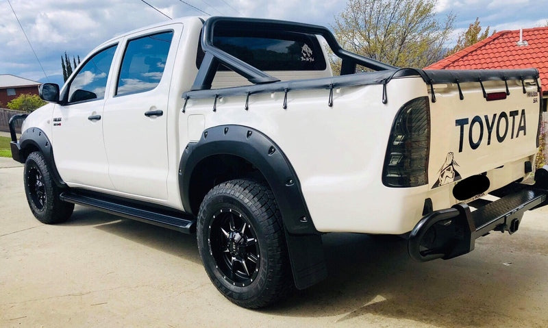 Kut Snake Flares for Toyota Hilux SR SR5 N80 2015 - 2020 ABS - Sunyee