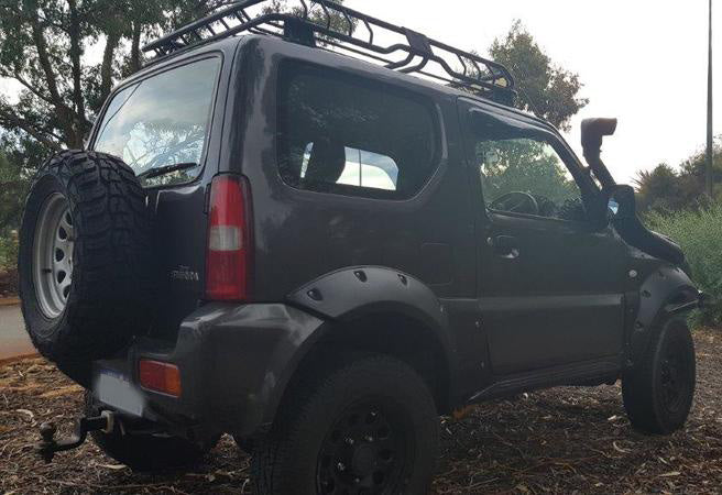 Kut Snake ABS Flares for Suzuki Jimny 1998-2017 - Sunyee