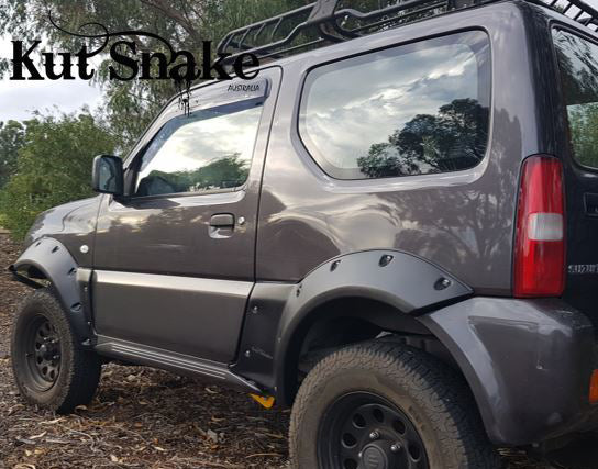 Kut Snake ABS Flares for Suzuki Jimny 1998-2017 - Sunyee