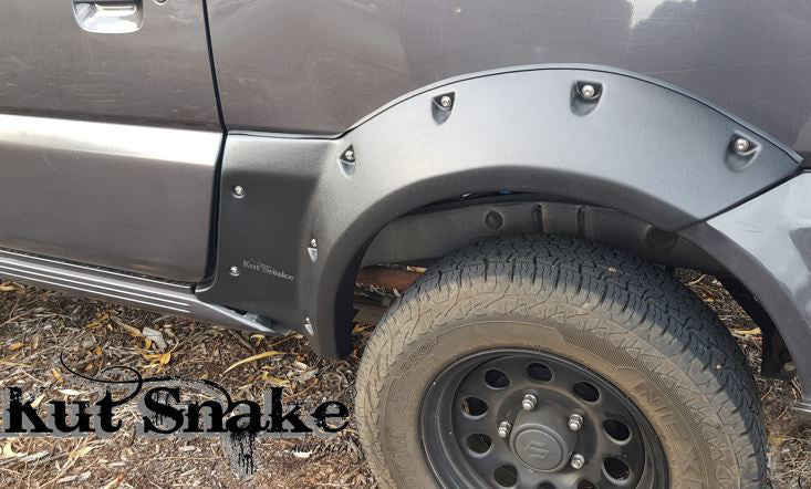 Kut Snake ABS Flares for Suzuki Jimny 1998-2017 - Sunyee