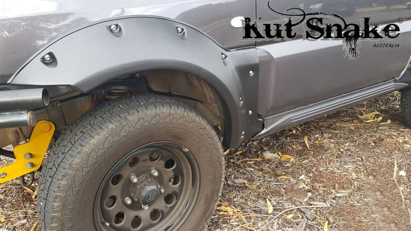 Kut Snake ABS Flares for Suzuki Jimny 1998-2017 - Sunyee