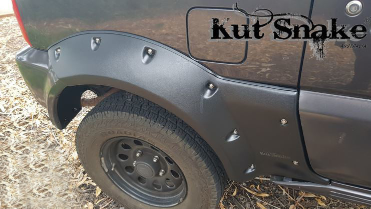 Kut Snake ABS Flares for Suzuki Jimny 1998-2017 - Sunyee