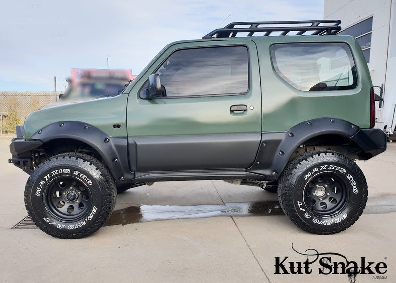 Kut Snake ABS Flares for Suzuki Jimny 1998-2017 - Sunyee