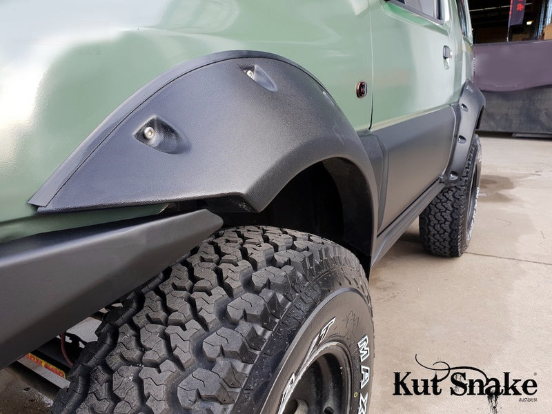 Kut Snake ABS Flares for Suzuki Jimny 1998-2017 - Sunyee