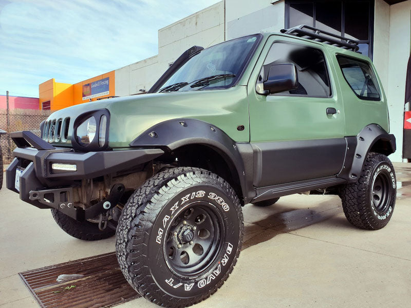 Kut Snake ABS Flares for Suzuki Jimny 1998-2017 - Sunyee