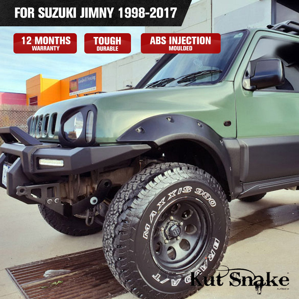 Kut Snake ABS Flares for Suzuki Jimny 1998-2017 - Sunyee