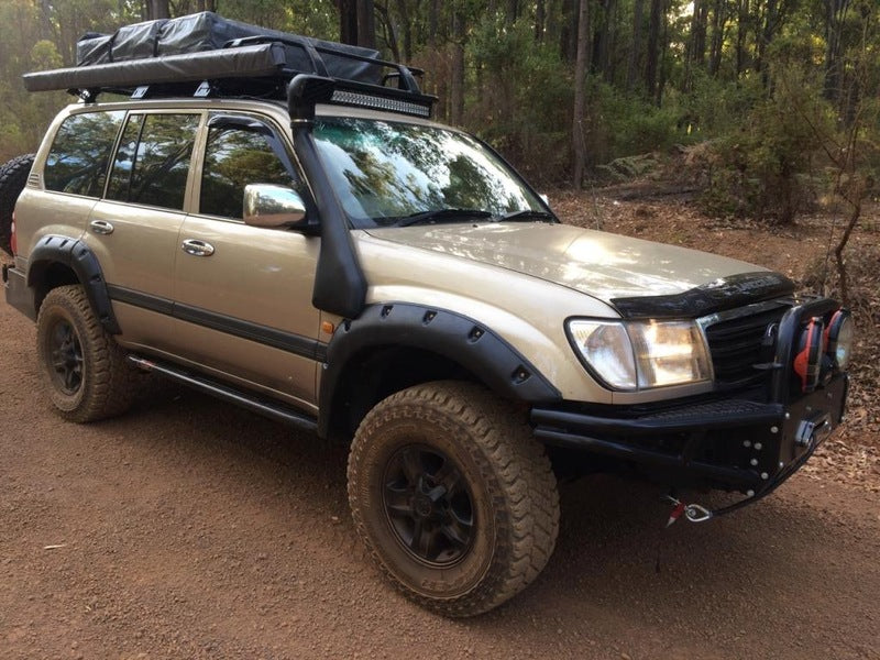 Kut Snake Flares for Toyota Landcruiser 100 Series ABS - Sunyee