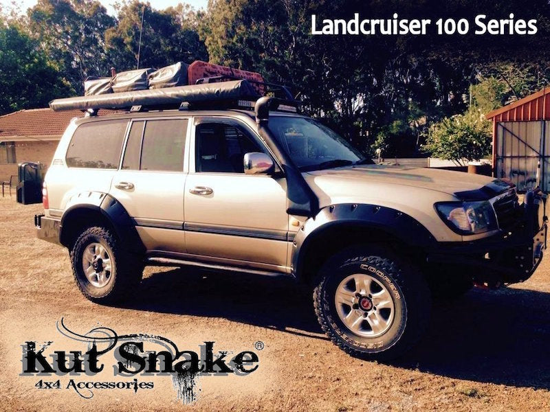Kut Snake Flares for Toyota Landcruiser 100 Series Monster ABS - Sunyee