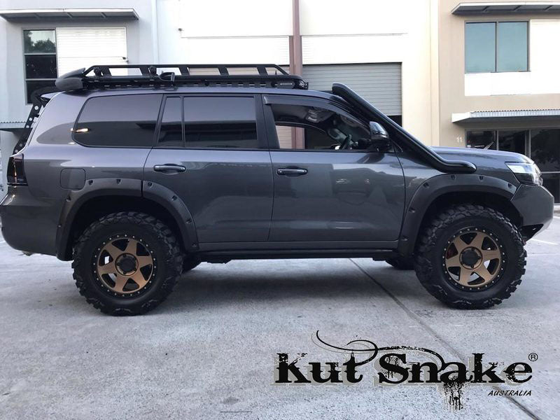 Kut Snake Flares for Toyota Landcruiser 200 Series ABS - Sunyee