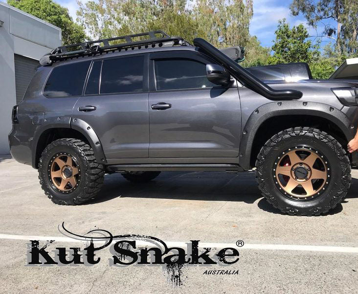 Kut Snake Flares for Toyota Landcruiser 200 Series ABS - Sunyee