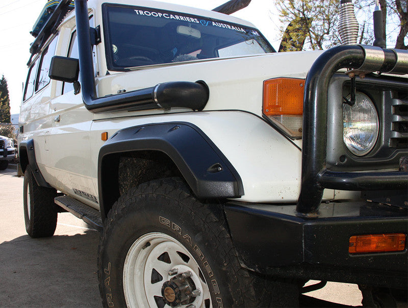 Kut Snake Flares for Toyota Landcruiser 73 74 75 77 78 79 Series-Up to 2006, Set 4 - Sunyee