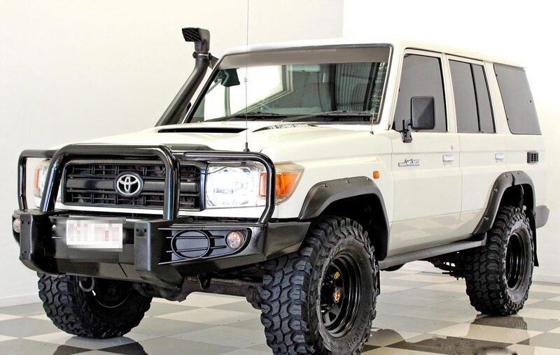 Kut Snake Flares For Toyota Landcruiser 76 Series ABS Kit Full Set 2007-on - Sunyee