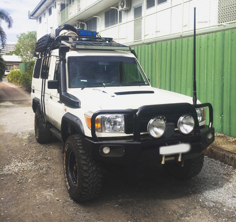 Kut Snake Flares For Toyota Landcruiser 78 Series Troop Carrier Full Set 2007-on - Sunyee