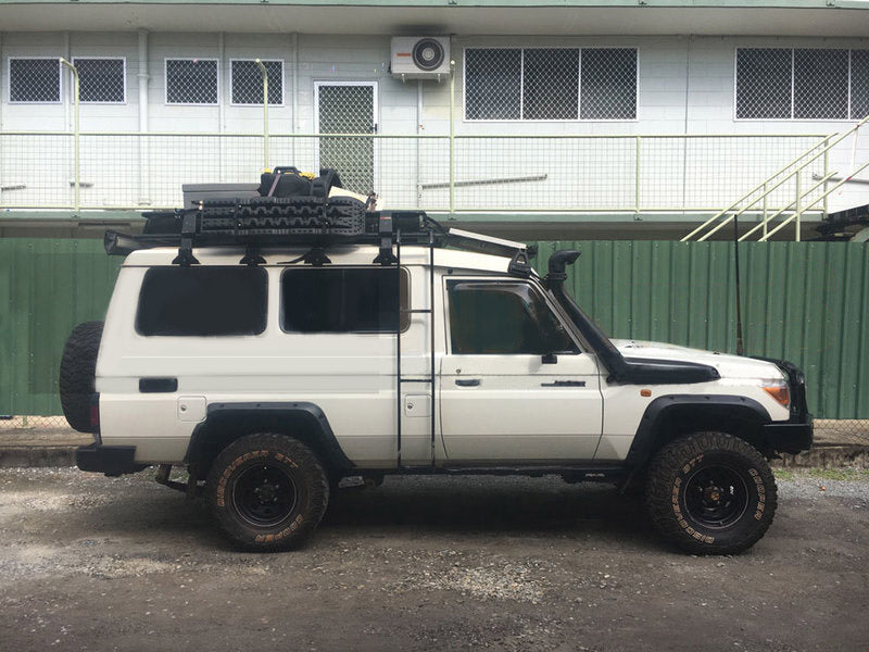 Kut Snake Flares For Toyota Landcruiser 78 Series Troop Carrier Full Set 2007-on - Sunyee