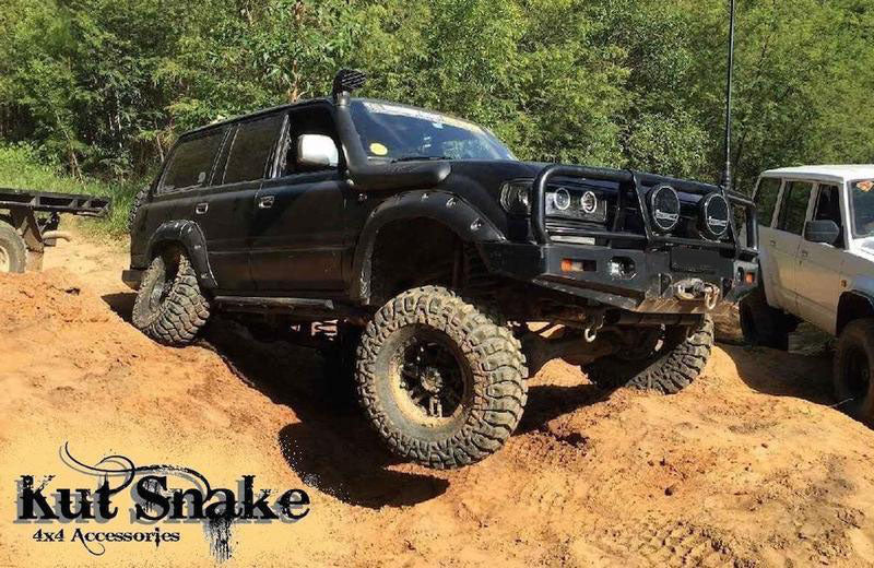 Kut Snake Flares for Toyota Landcruiser 80 Series 1990-1997 ABS - Sunyee