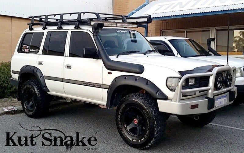 Kut Snake Flares for Toyota Landcruiser 80 Series 1990-1997 ABS - Sunyee