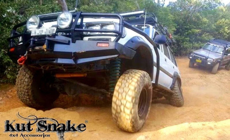 Kut Snake Flares for Toyota Landcruiser 80 Series 1990-1997 ABS - Sunyee