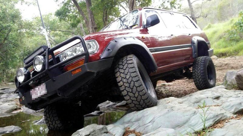 Kut Snake Flares for Toyota Landcruiser 80 Series 1990-1997 ABS - Sunyee