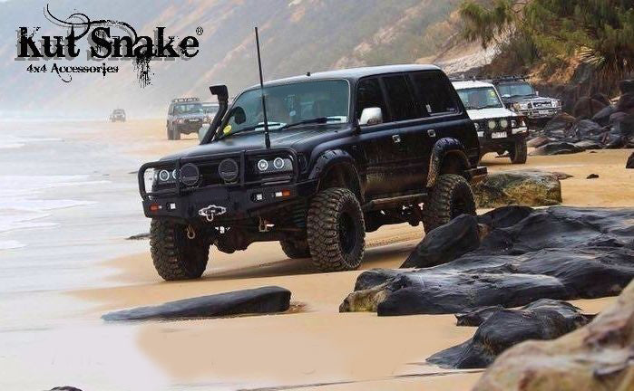 Kut Snake Flares for Toyota Landcruiser 80 Series 1990-1997 ABS - Sunyee