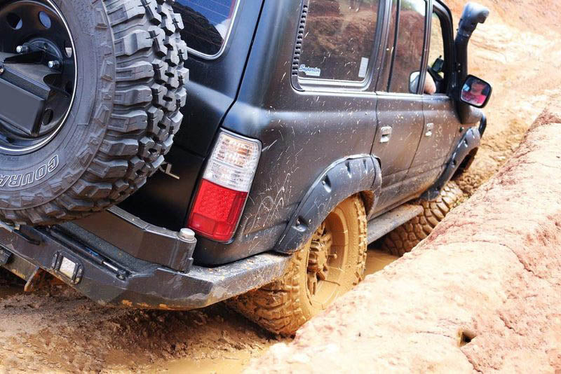 Kut Snake Flares for Toyota Landcruiser 80 Series 1990-1997 ABS - Sunyee