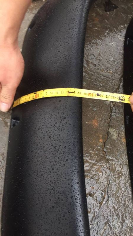 Kut Snake Flares for Land Rover Defender 1988-2017 ABS - Sunyee