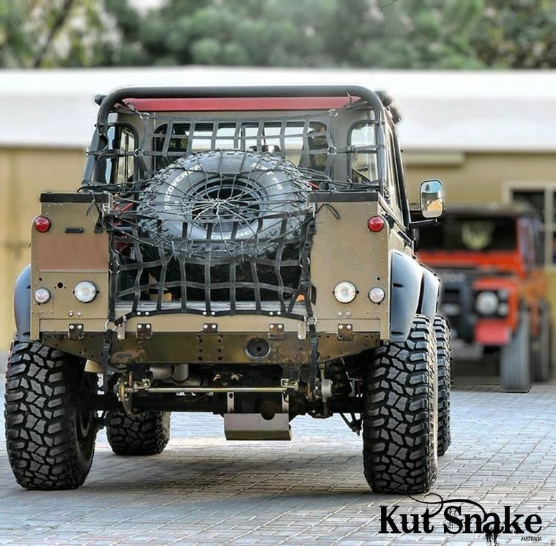 Kut Snake Flares for Land Rover Defender 1988-2017 ABS - Sunyee