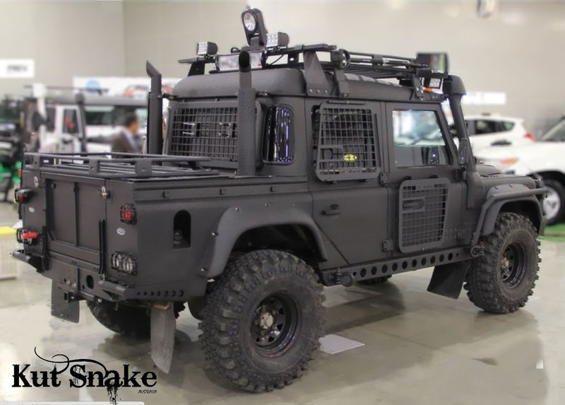 Kut Snake Flares for Land Rover Defender 1988-2017 ABS - Sunyee